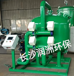 全自動循環(huán)水旁濾處理器交貨；